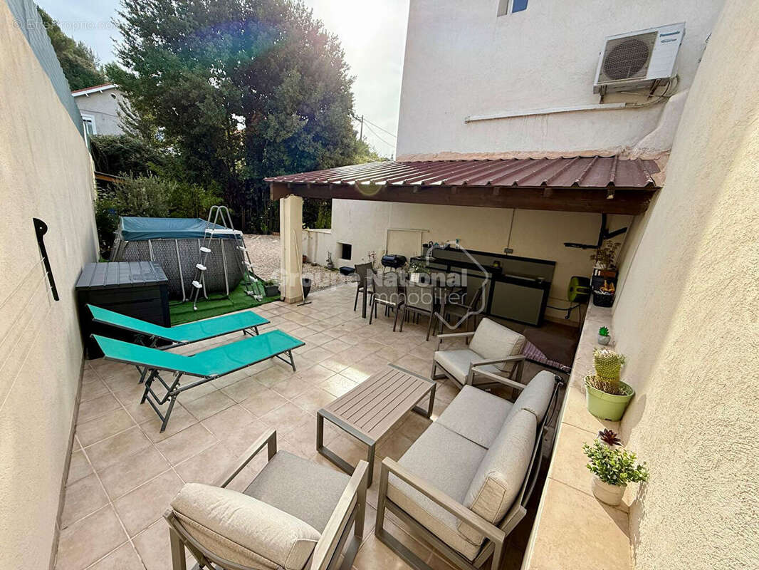 Maison à SEPTEMES-LES-VALLONS