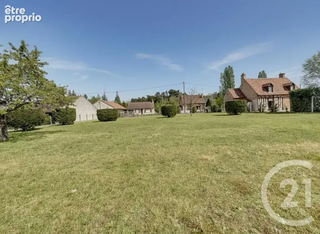 Terrain 1 128 m² à vendre à Sennely (45240) - photo 2