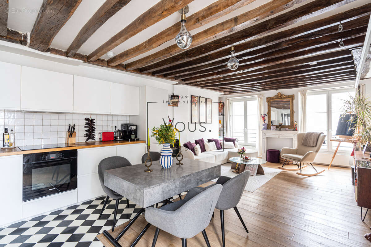 Appartement à PARIS-3E