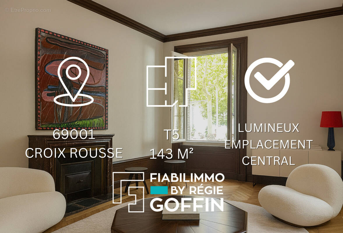 Appartement à LYON-4E