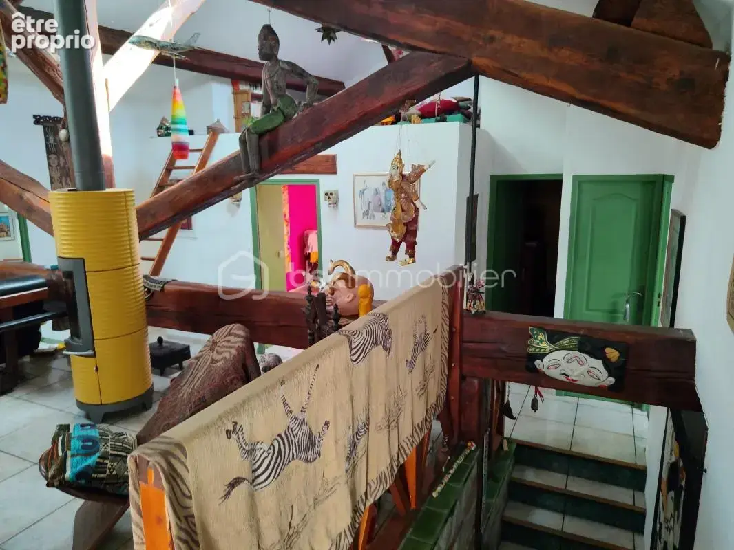 Exclusivite -montescot - rare -superbe appartement de 159m² atypique - photo 10