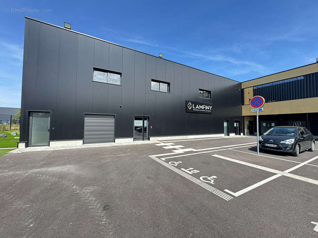 Plateau neuf de bureaux 228 m² - betheny - photo 9