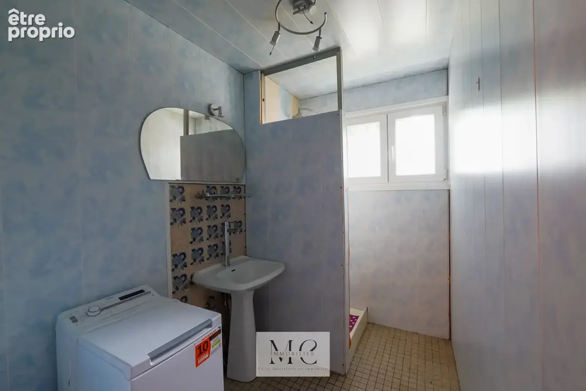 Plain-pied individuel avec 2 chambres, jardin sans vis à vis et garage - photo 7