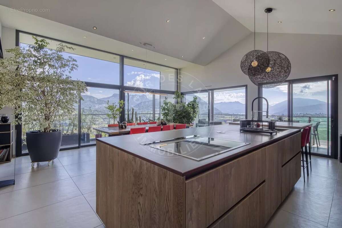 Annecy nord - villa de 4 chambres - 310 m2 au sol - photo 6