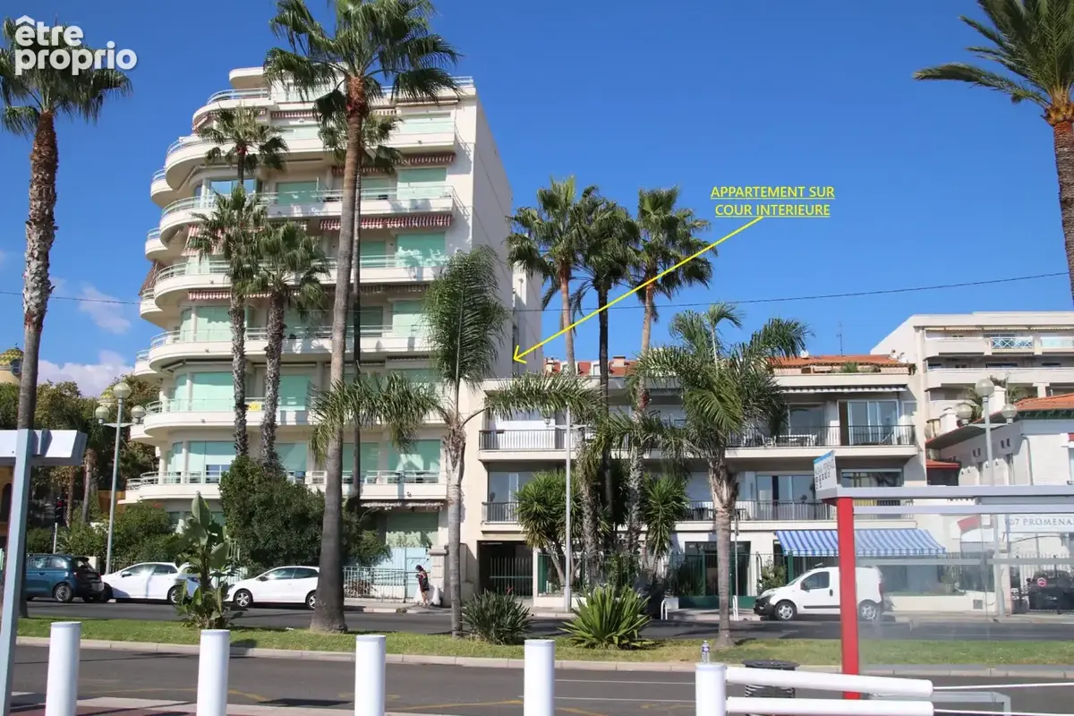 Appartement 3 pieces a vendre Nice Promenade des anglais au calme avec VUE MER - photo 11