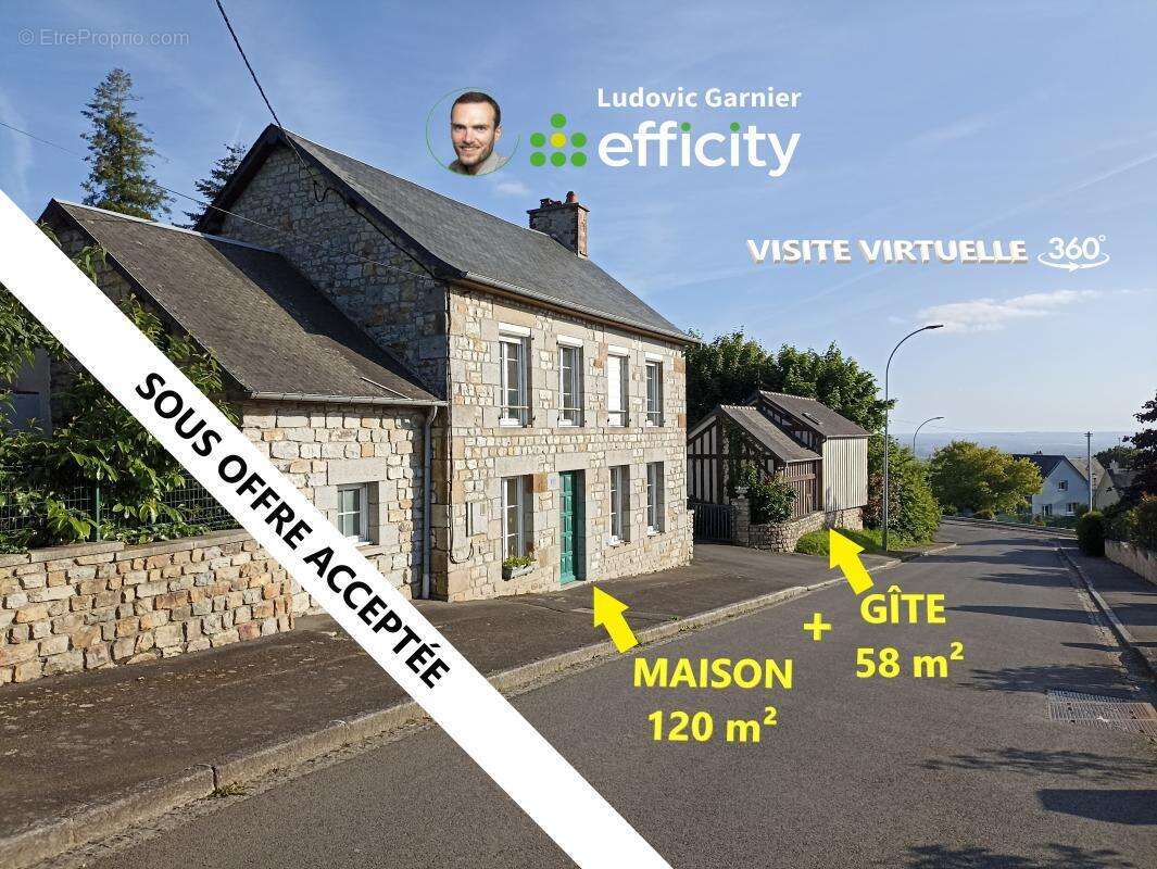 Maison à MORTAIN