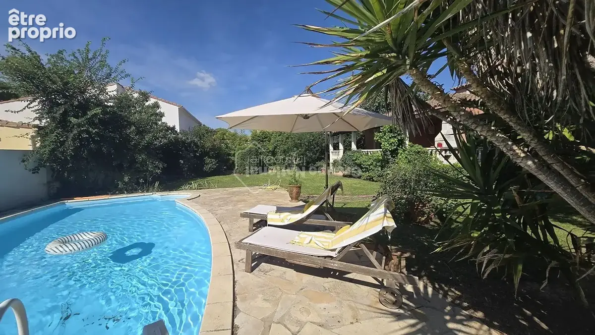 Maison Lunel 5 chambres, piscine, 140 m2 sur 756m2 - photo 17