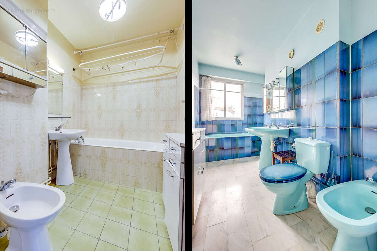 Appartement à PARIS-20E