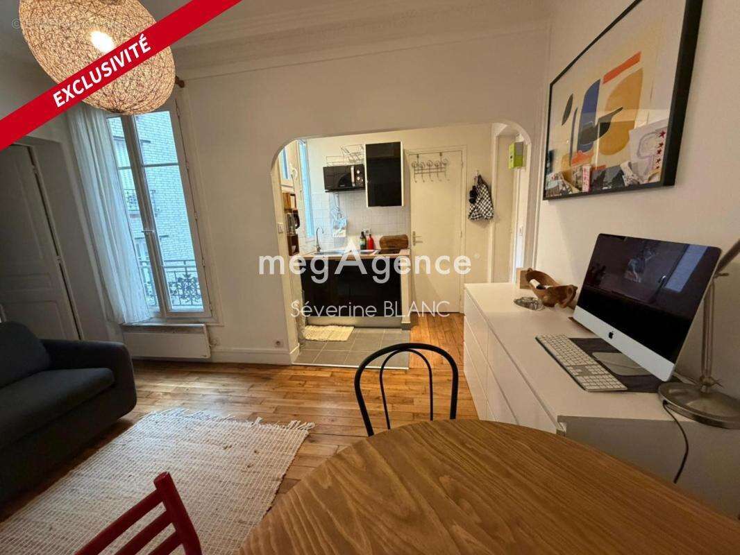A vendre Paris 12è, Quartier Bel Air, T2 de 27.56m2, très bon état - photo 3