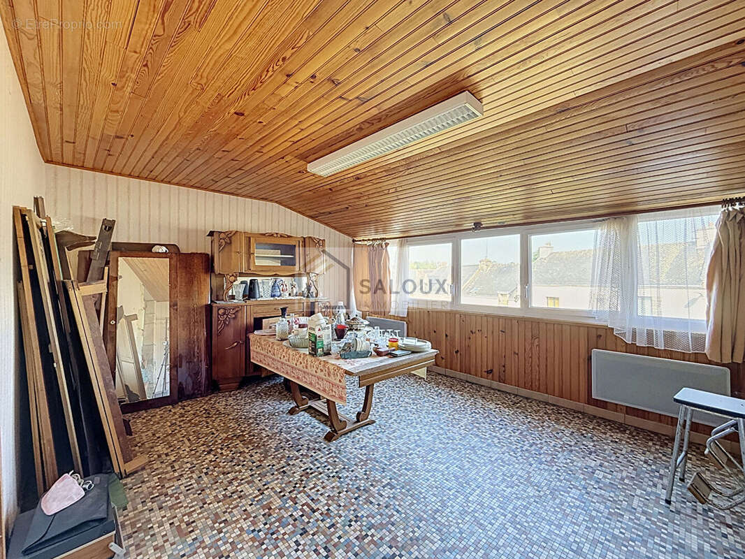 Immeuble ancien à Noyal-Muzillac - idéal investissement - photo 4