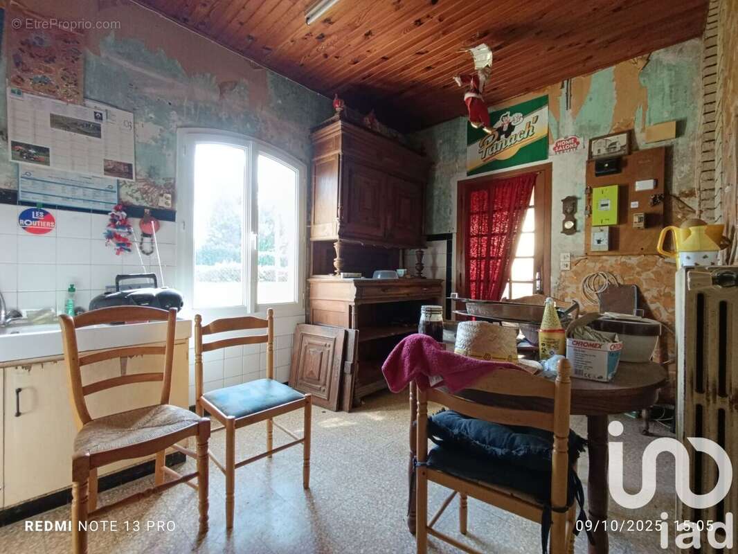 Photo 4 - Maison à SAINT-REMY-EN-BOUZEMONT-SAINT-GENEST-ET-ISSON