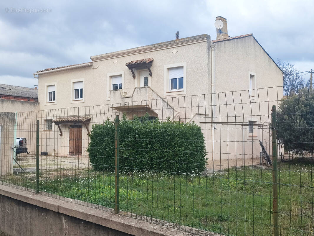 Maison à PEYRIAC-MINERVOIS