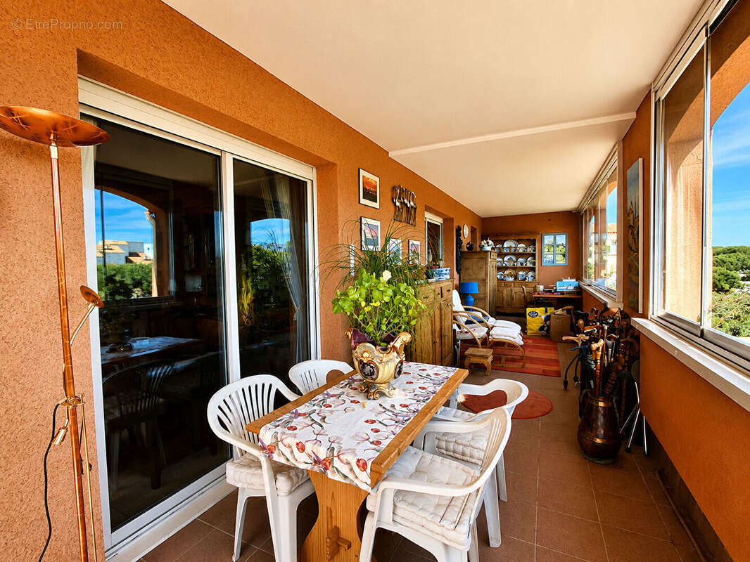 Appartement à LE BARCARES