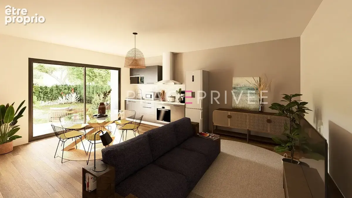 Appartement avec terrasse et jardin - photo 3