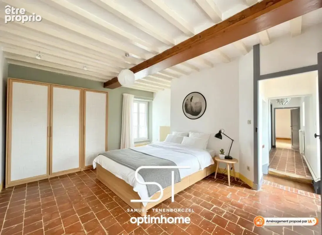 Maison en pierre de 156 m² avec piscine chauffée – Charme et sérénité à ERNES (14270) - photo 17