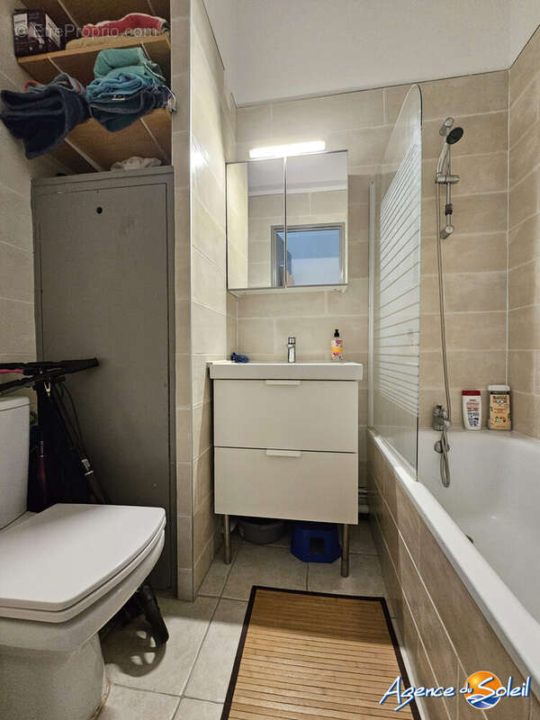 Appartement à GRUISSAN