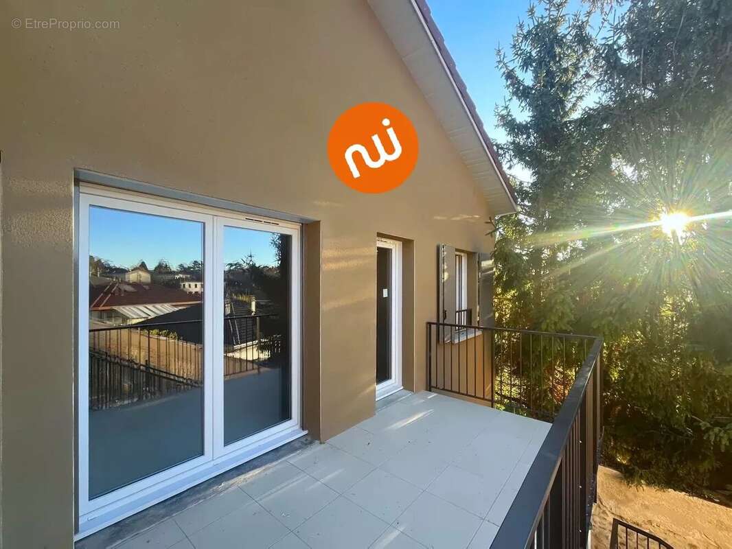 Appartement à CHAPONOST