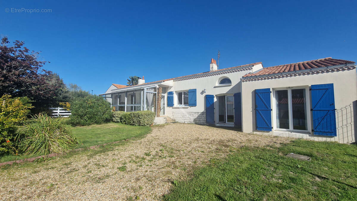 Maison à TALMONT-SAINT-HILAIRE