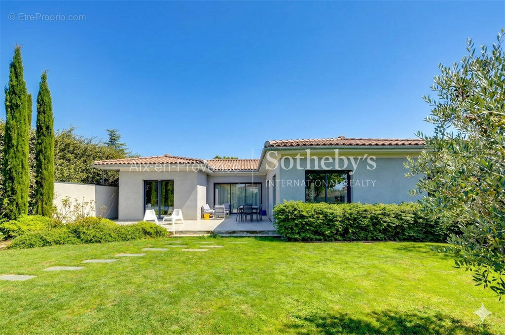 Maison à AIX-EN-PROVENCE