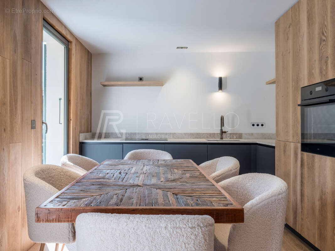 Appartement 67,32 m2 - Megève village   2 chambres + coin nuit - photo 2