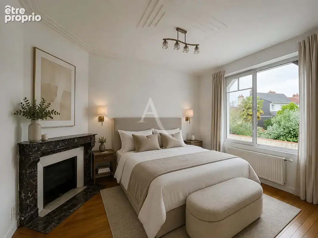 Maison Nantes Longchamp 146.07 m2, 4chambres, sous sol complet, jardin clos, garage - photo 6