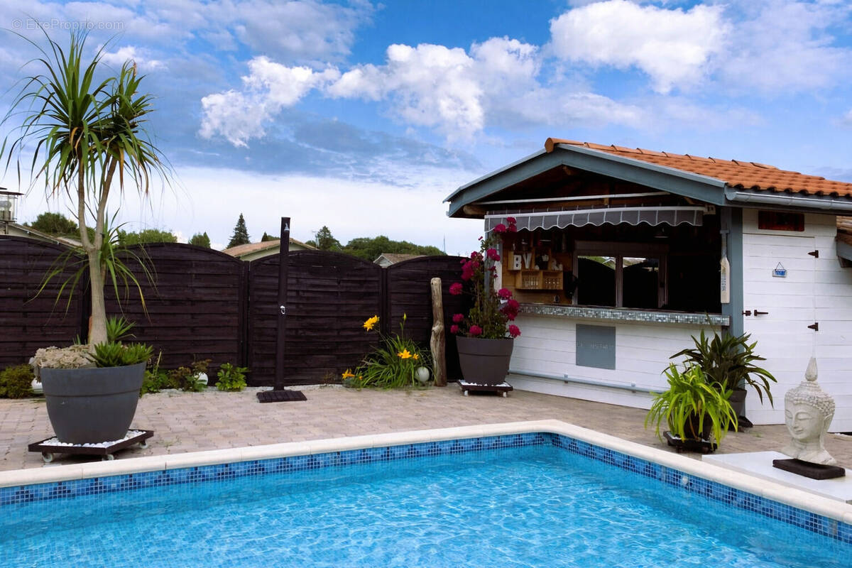 Maison à SAINT-VINCENT-DE-TYROSSE