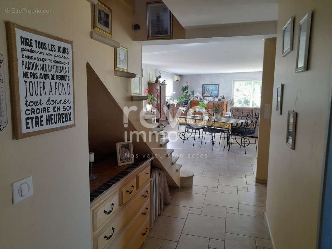 Maison à VILLEVEYRAC