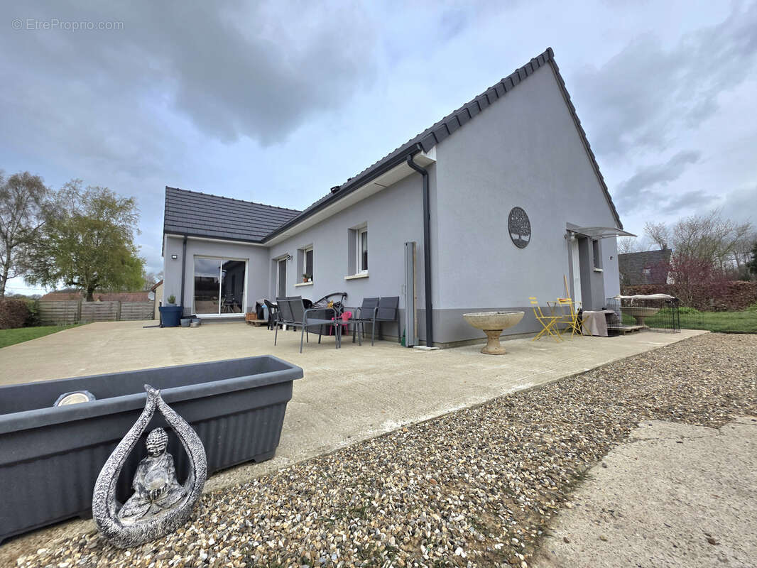 Maison à SAINT-VALERY-SUR-SOMME