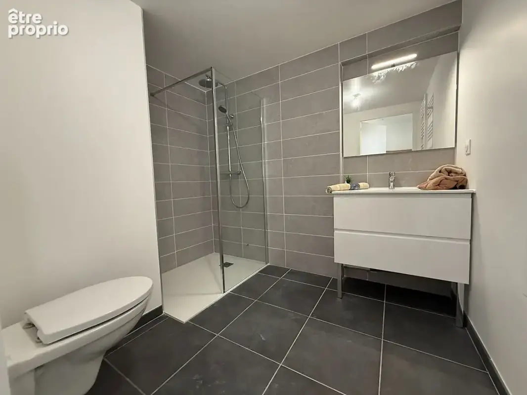 SCIEZ - T5  duplex en rez-de-jardin - photo 8