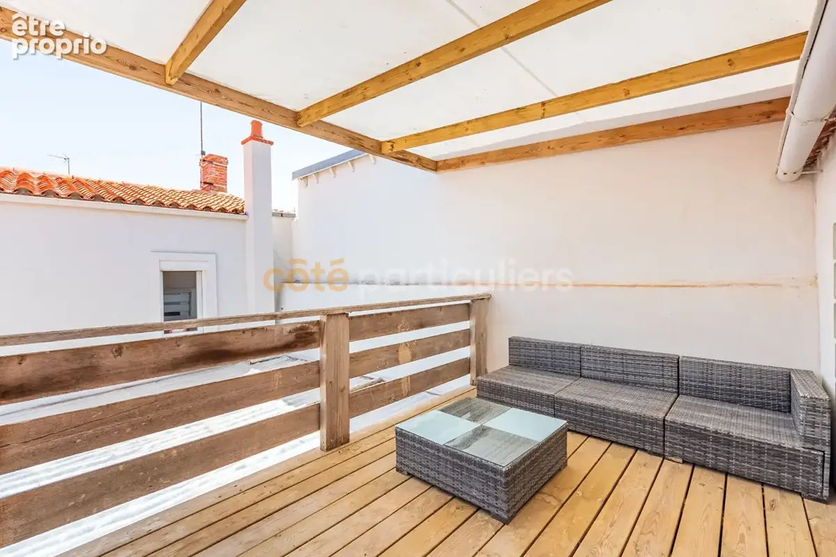 Les sables d'olonne -- propriété 109 m2 -- 50 m de la plage - photo 13