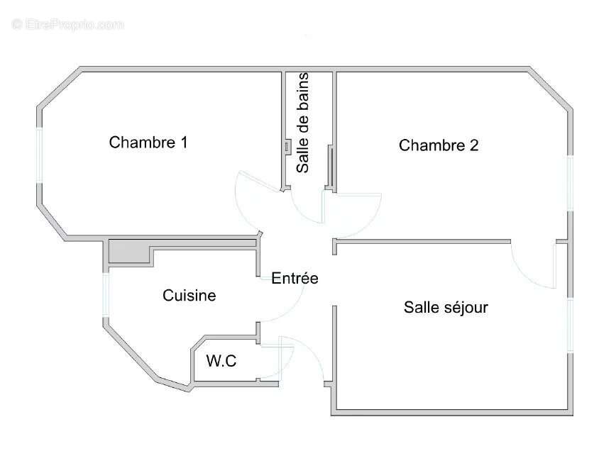 Appartement à PARIS-15E