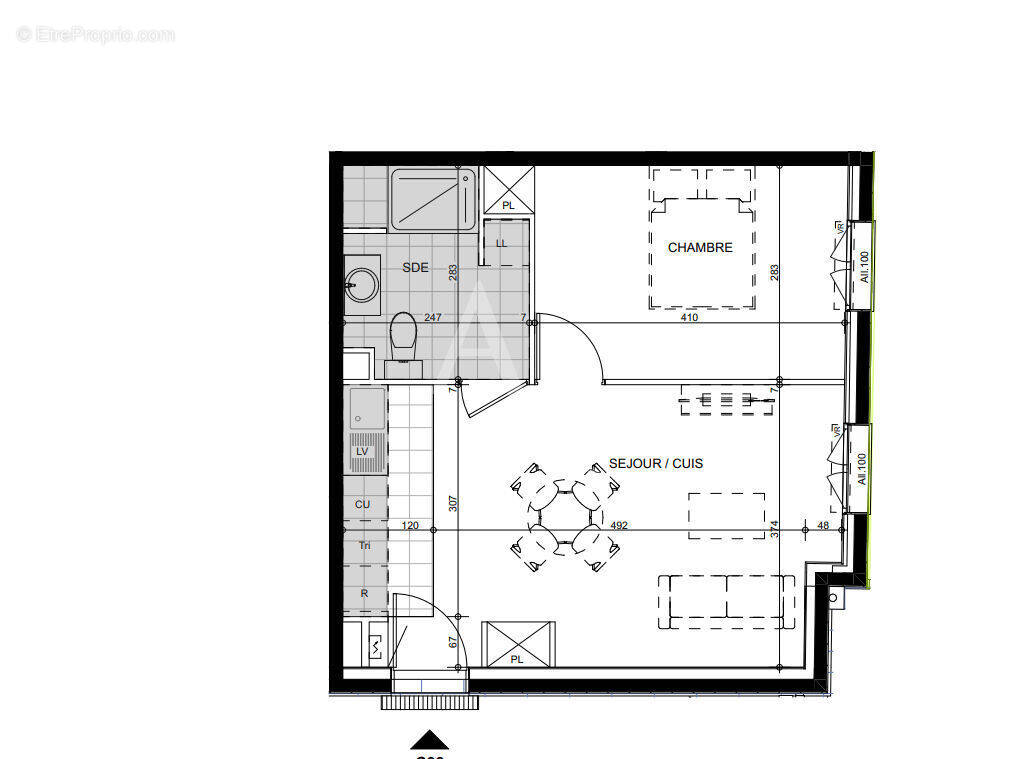 Appartement à LE KREMLIN-BICETRE
