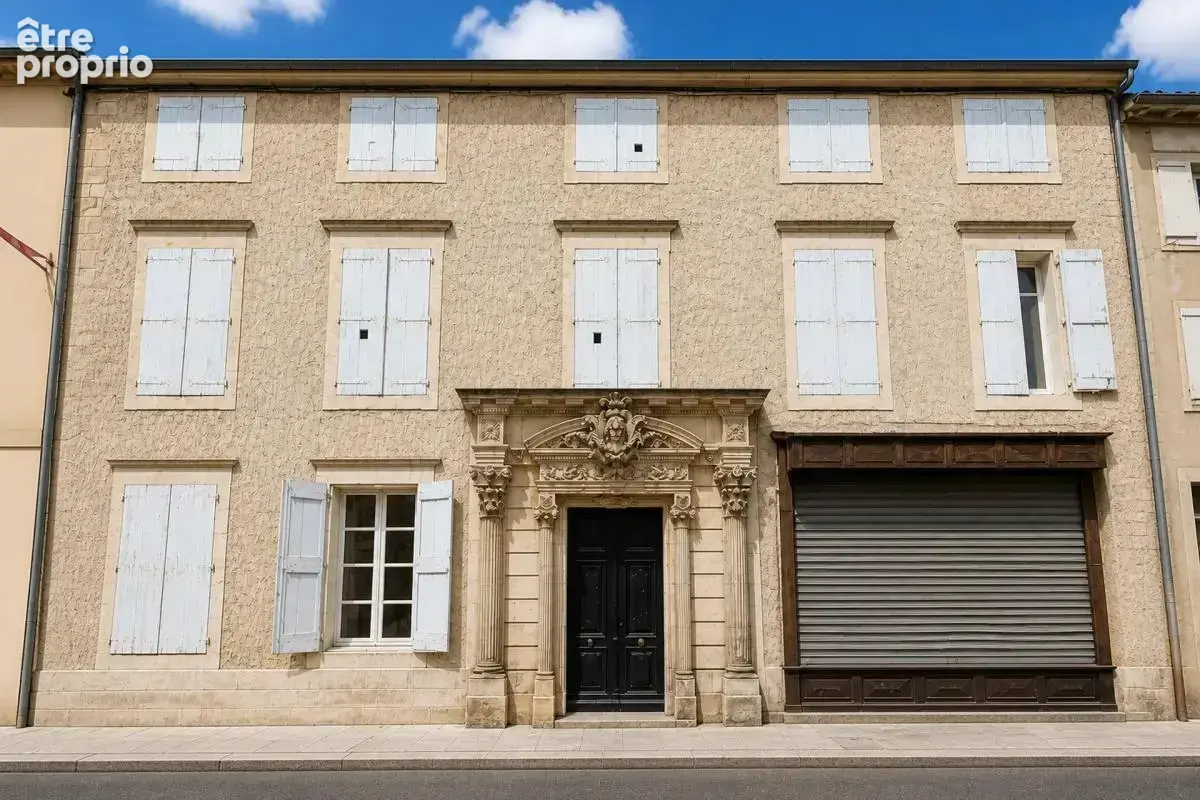 Immeuble de 20 pièces de 600 m² situé à Revel - photo 3