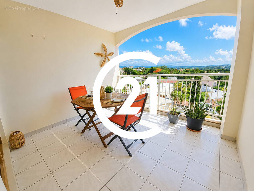Appartement à LE LAMENTIN