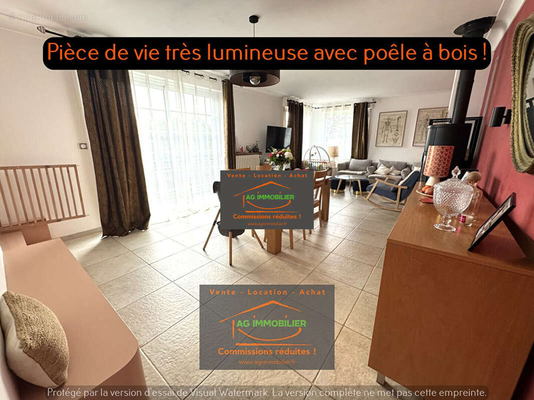 Maison à L'HERMITAGE