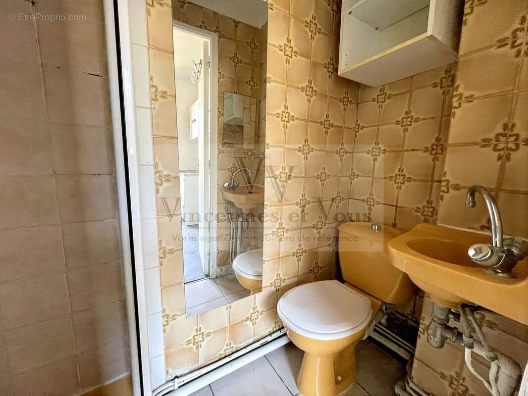 Appartement T1 - 21.64m² - photo 5