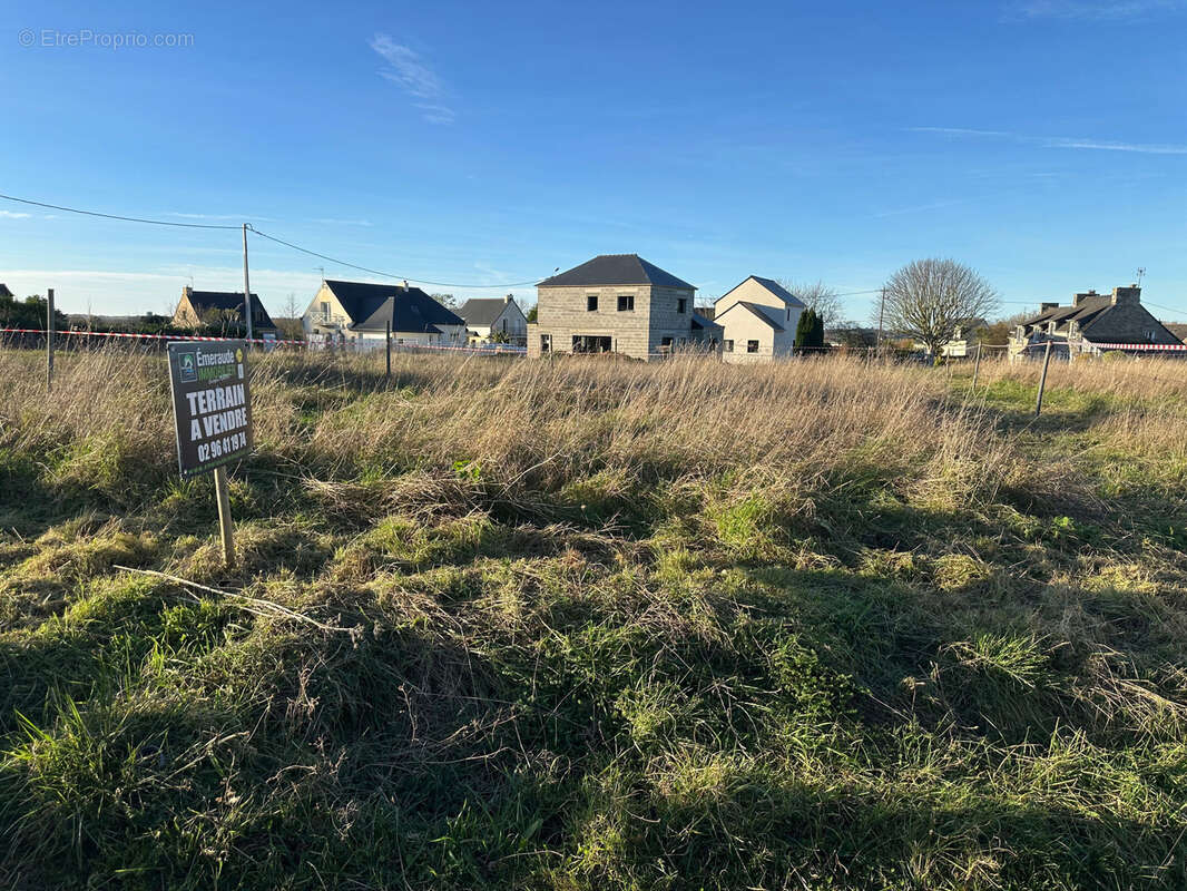 Terrain à SAINT-CAST-LE-GUILDO