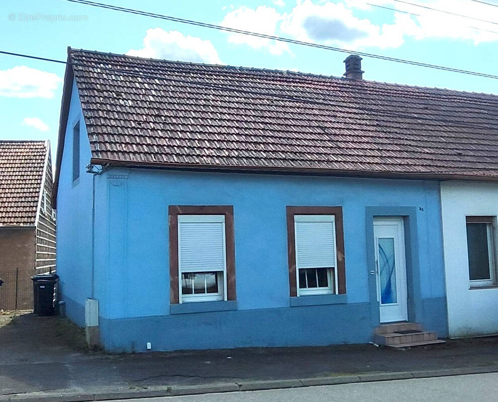 Maison à GROS-REDERCHING