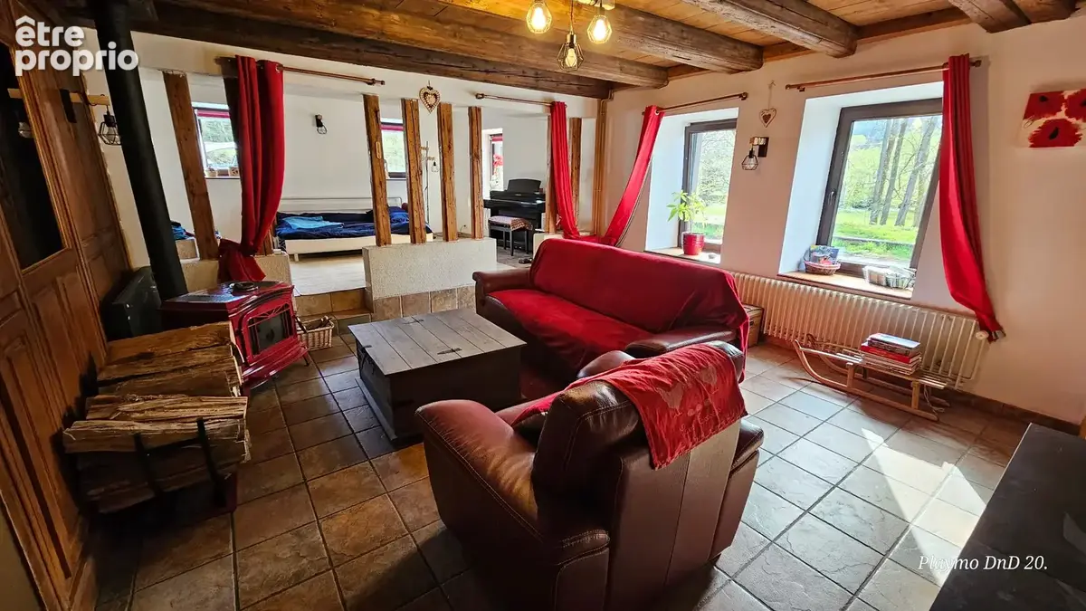 Champenay, commune de Plaine, spacieuse maison de caractère, rénovée, 192 m2, 4 chambres. - photo 44
