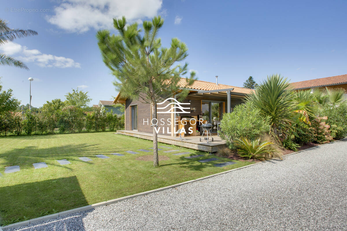 Maison à SEIGNOSSE