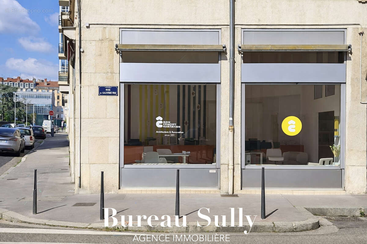 Commerce à LYON-3E