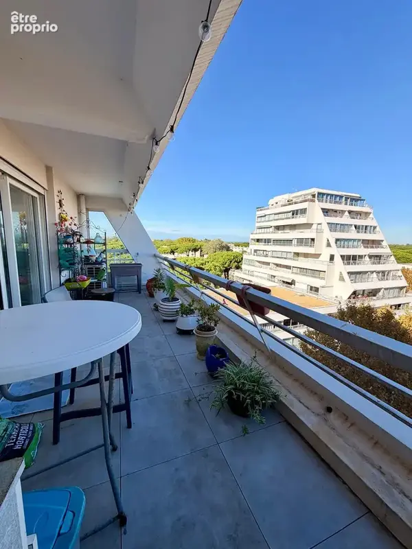 Appartement T2 de 61m2 en étage élevé avec vue dégagée - CENTRE-VILLE LA GRANDE MOTTE - photo 10