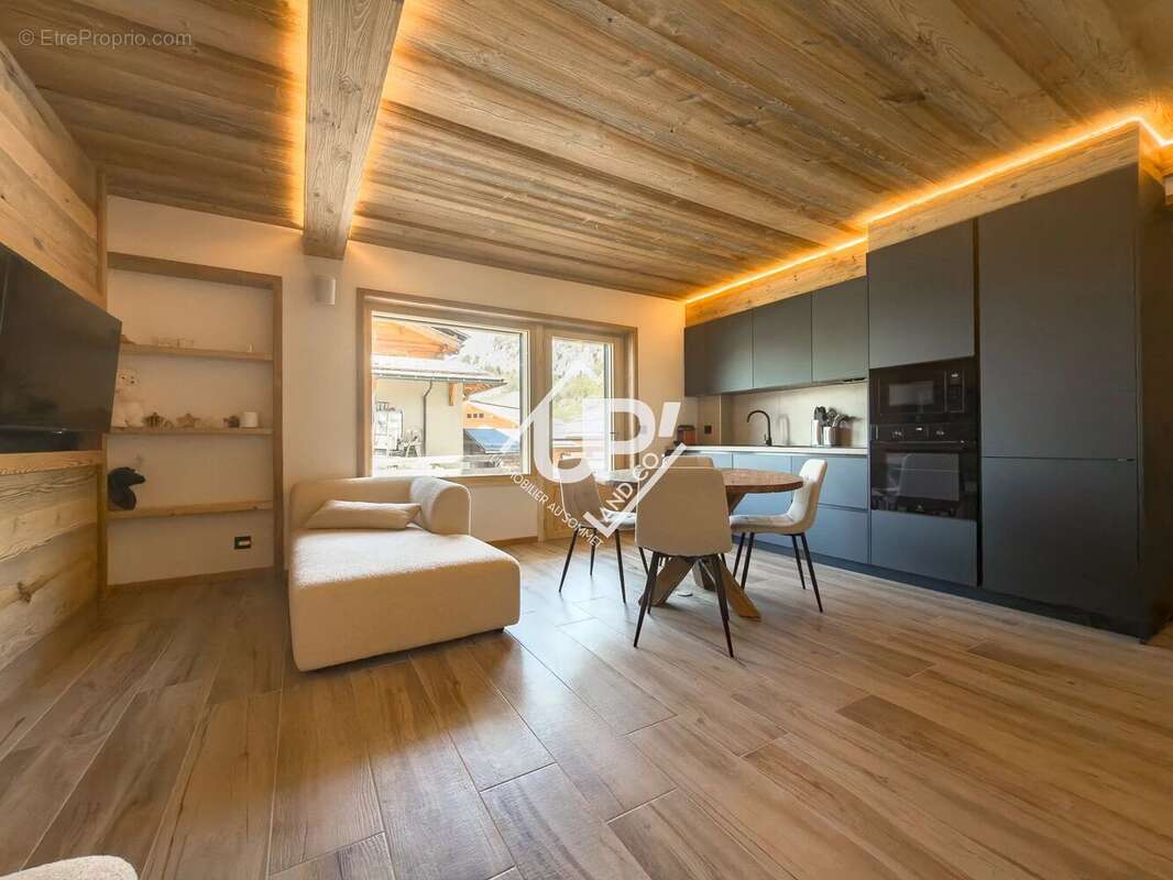 Appartement à LE GRAND-BORNAND