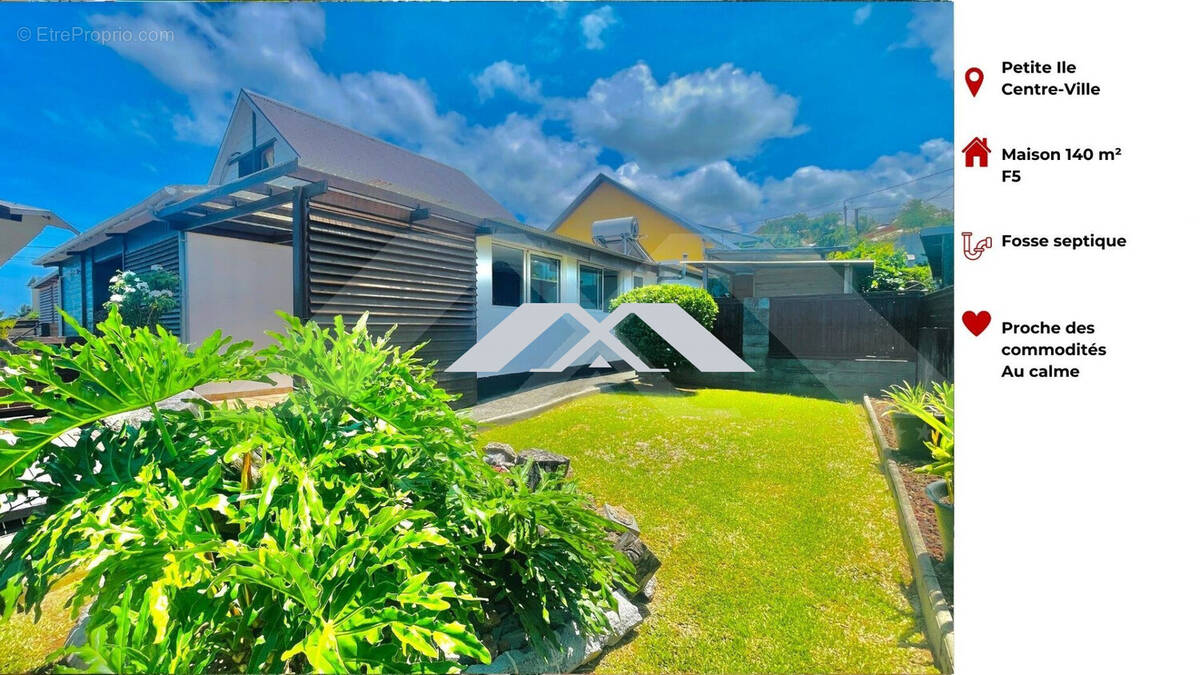 Maison à PETITE-ILE