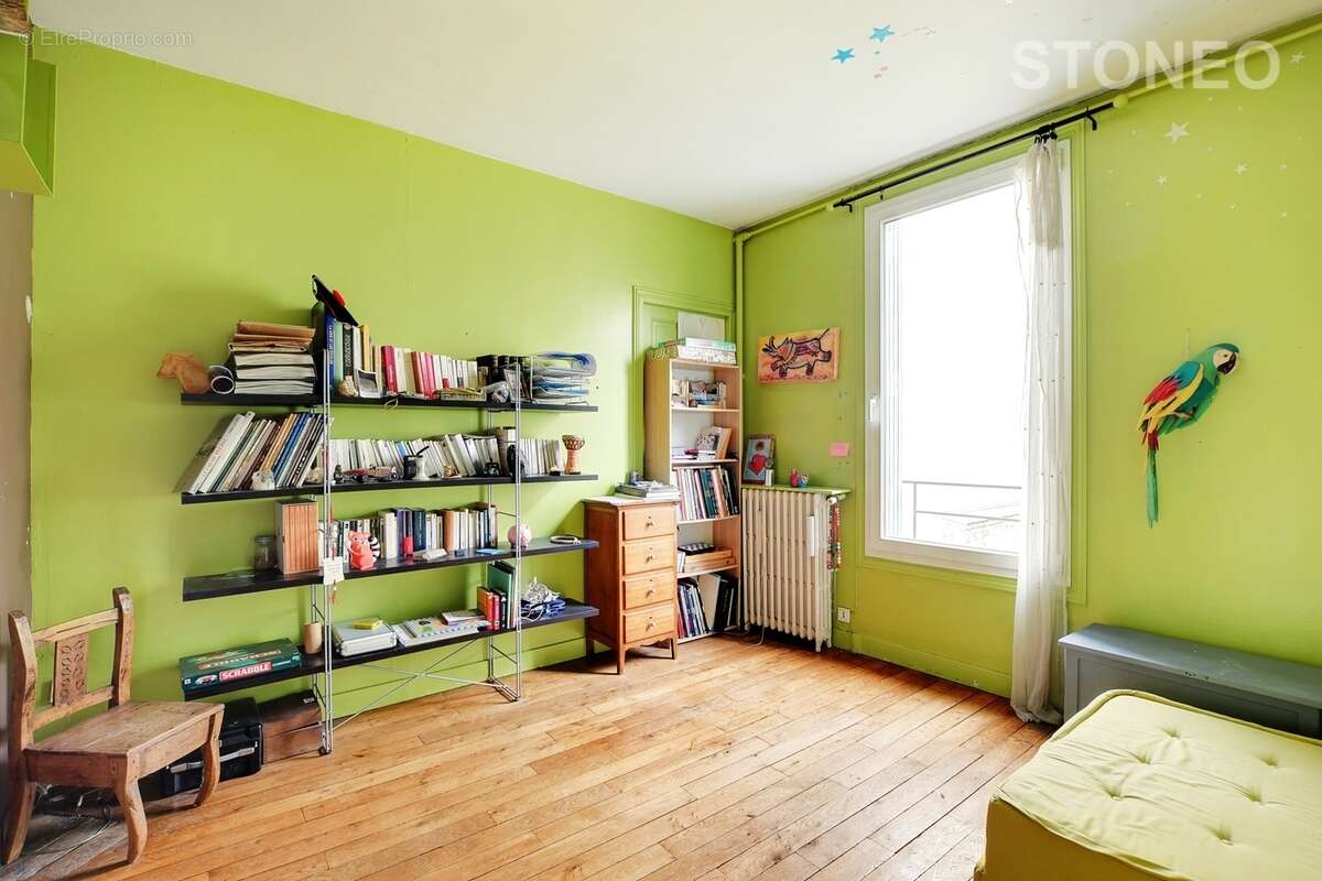 Appartement à ISSY-LES-MOULINEAUX