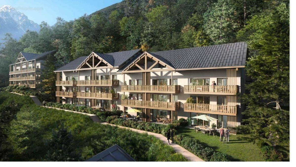 Appartement à ALLEMOND