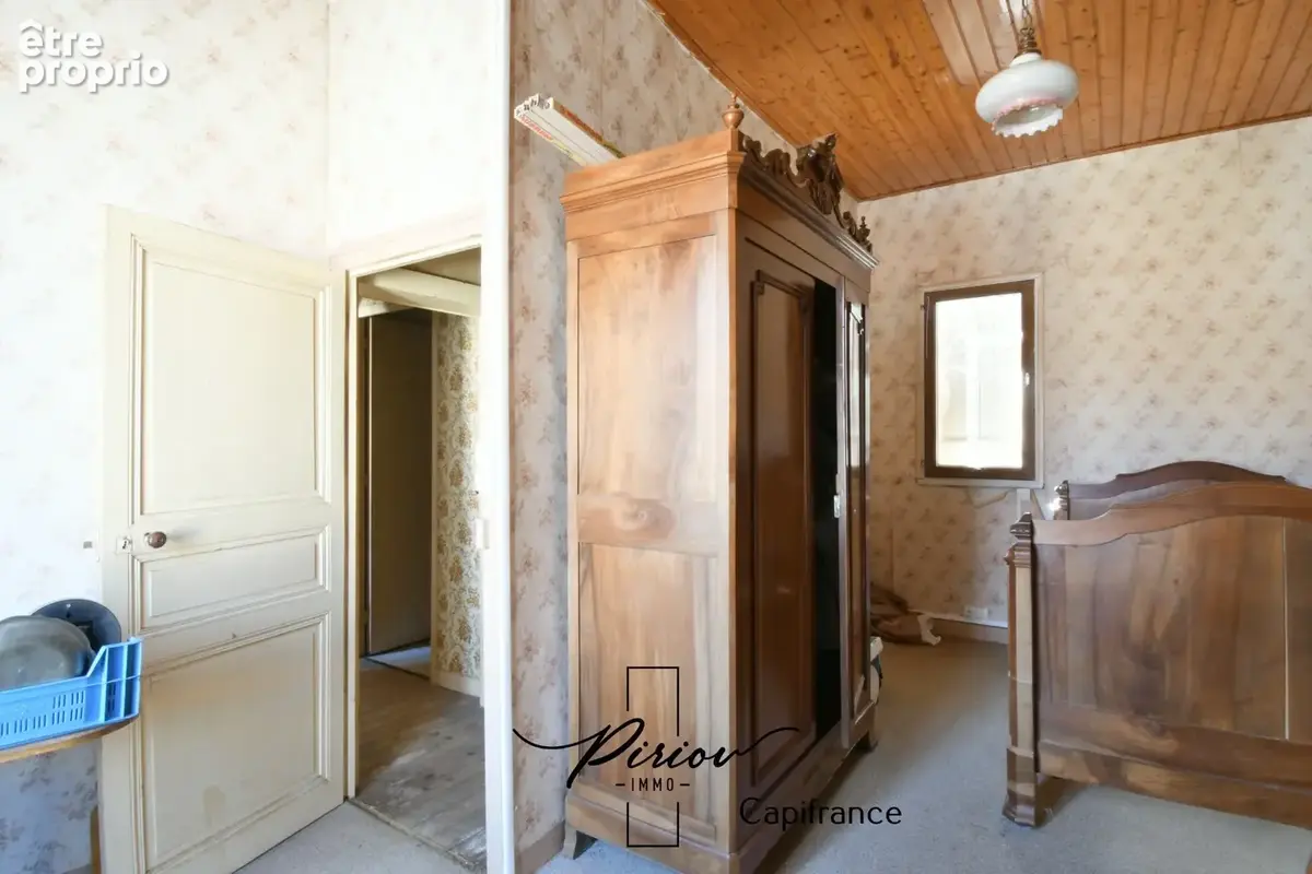 Nueil-sur-layon – vie de plain-pied – 3 chambres – dépendances – terrain clos - photo 8