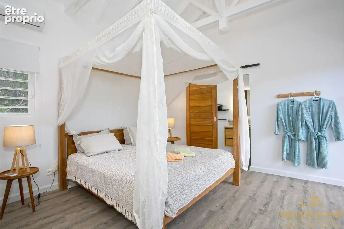 Terres basses   ensemble de 2 villas vue mer renove - photo 11