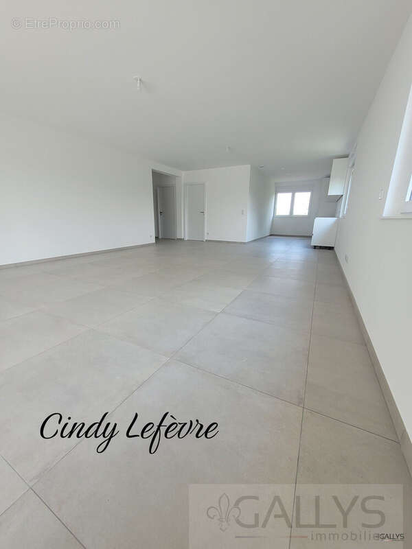 Appartement à HAUCOURT-MOULAINE