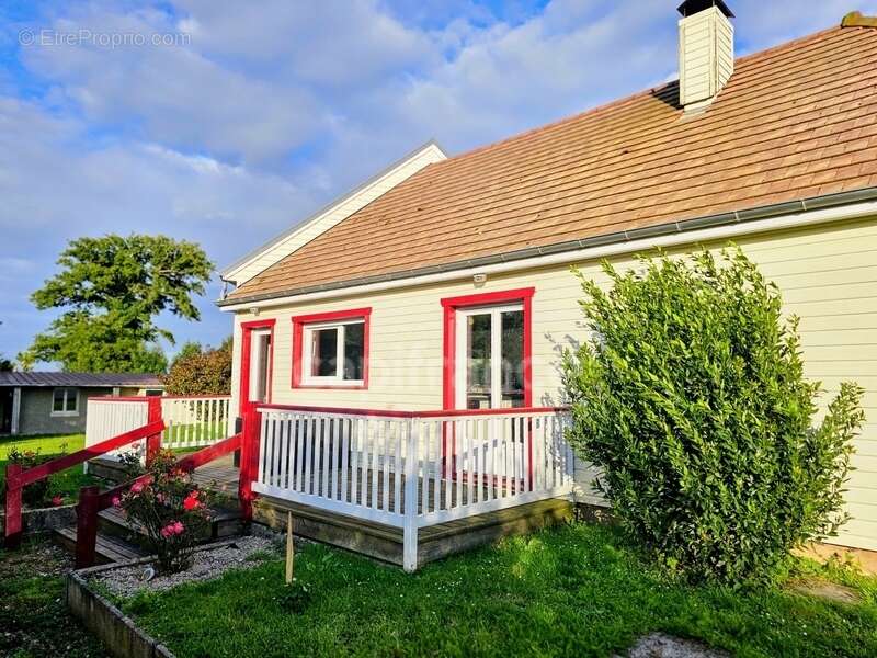 Maison à FRIVILLE-ESCARBOTIN